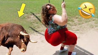 Best Funny Videos 🤣 - People Being Idiots | 😂 Try Not To Laugh - BY FunnyTime99 🏖️ #23