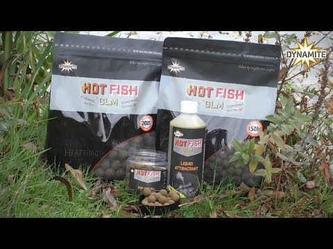 Lichid Dynamite Baits Hot Fish and GLM Liquid Attractant