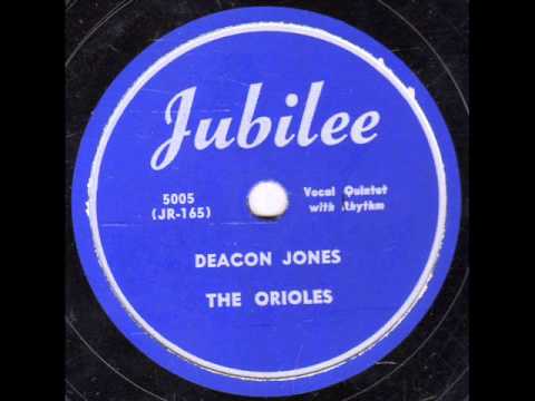 The Orioles   Deacon Jones 1949