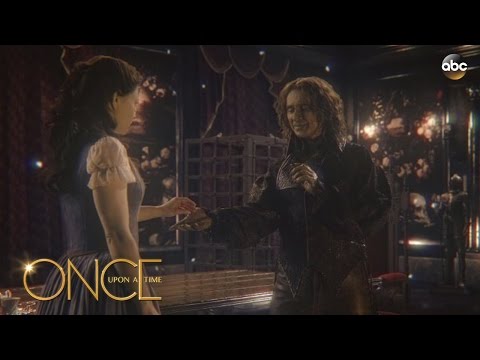 Rumple and Belle Dance to 'Beauty and The Beast' - Once Upon A Time
