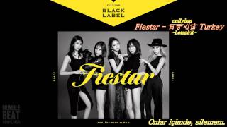 Fiestar - Cold (Türkçe Altyazılı/Turkısh Sub)