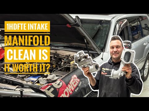 100 series 1HDFTE intake clean and valve clearance adjustment... Is it worth it?