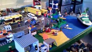 preview picture of video 'My Lego City 5'