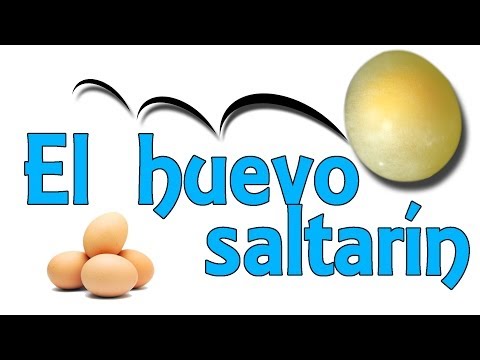 El huevo saltarín (Experimentos Caseros) Video