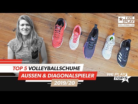 Volleyballschuhe 2019/20 - Top 5 Außen- & Diagonalangreifer