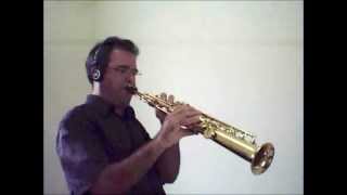 preview picture of video 'Tormento D'amore - Sax Soprano - Claudinho Promissão'