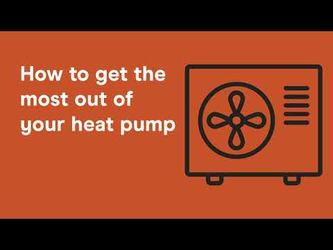 How to get the most out of your heat pump