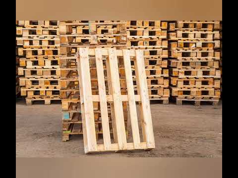 Euro Standard Wooden Pallets