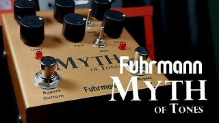 Video thumbnail for DO OVERDRIVE TRANSPARENTE AO DISTORTION QUENTE - FUHRMANN MYTH OF TONES by Cacá Barros