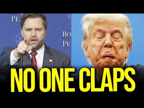 JD Vance HUMILIATES Trump in front of ENTIRE WORLD