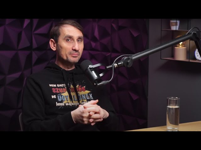 Nagy László: "Nem vagyok szuperhős, de ügyelőnek lenni majdnem ugyanaz" - JÓKAI PODCAST