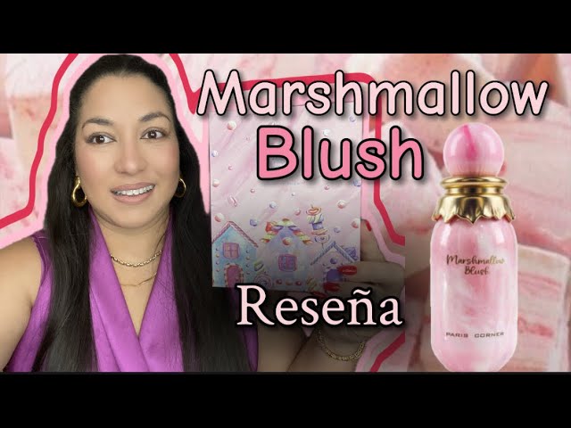 Vídeo relacionado con Marshmallow Blush - Paris Corner - Eau de Parfum 100 ml