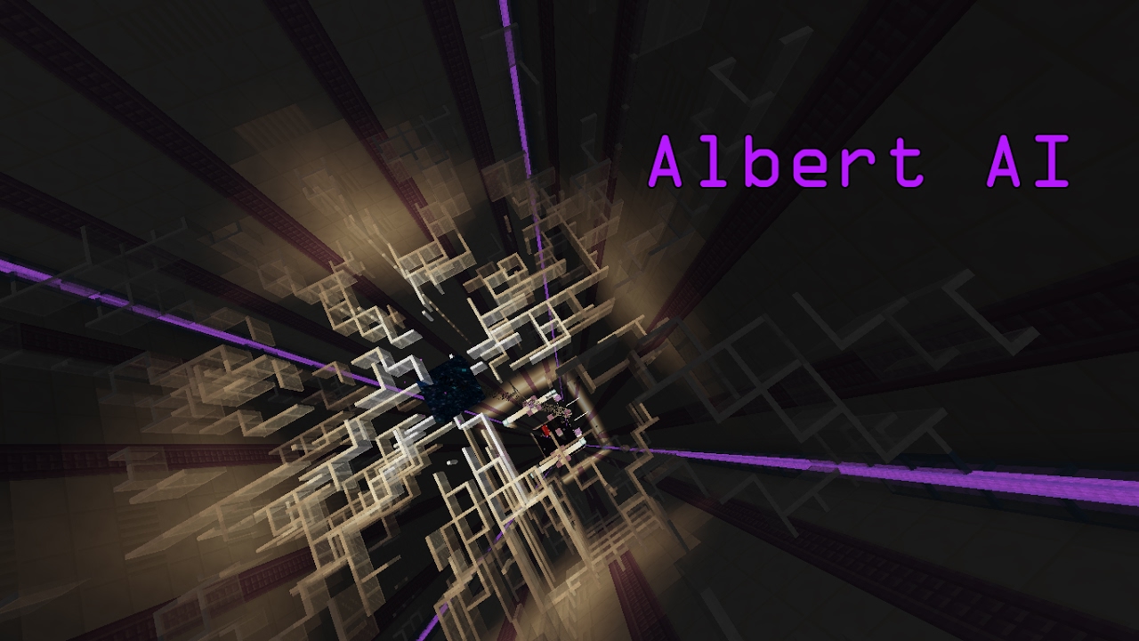 Minecraft: Albert AI - A Self-Learning Chatbot (Vanilla 1.11 | 1.12) - YouTube