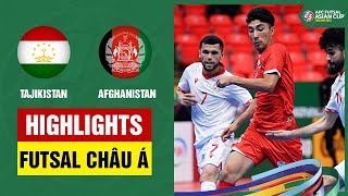 Highlights: Tajikistan - Afghanistan | Diễn biến quá nghẹt thở, lịch sử gọi tên