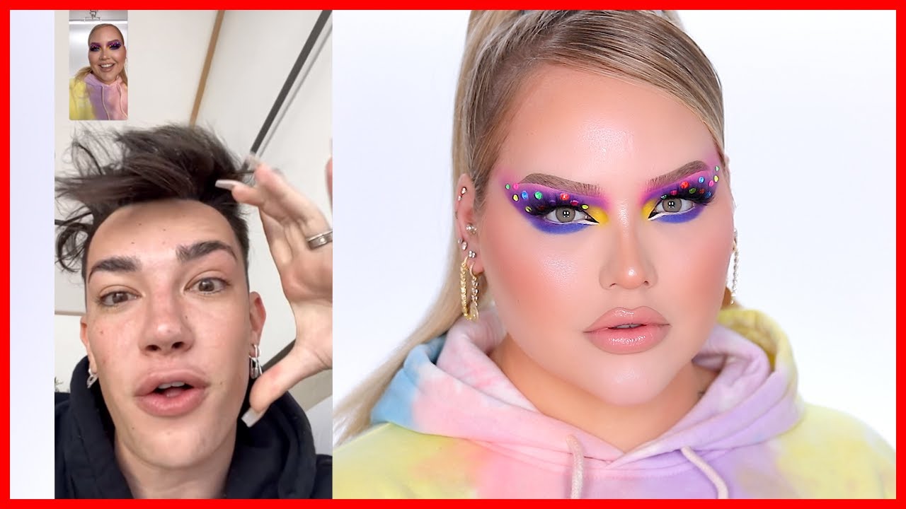 CONFRONTING James Charles Why He REJECTED ME! 😉 | NikkieTutorials