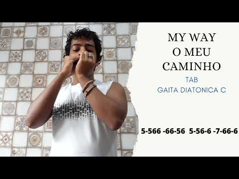 MY WAY - A MI MANERA - O MEU CAMINHO (Frank Sinatra) TAB GAITA DIATONICA C