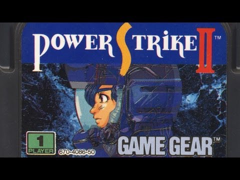 Classic Game Room - POWER STRIKE II review for Sega Game Gear