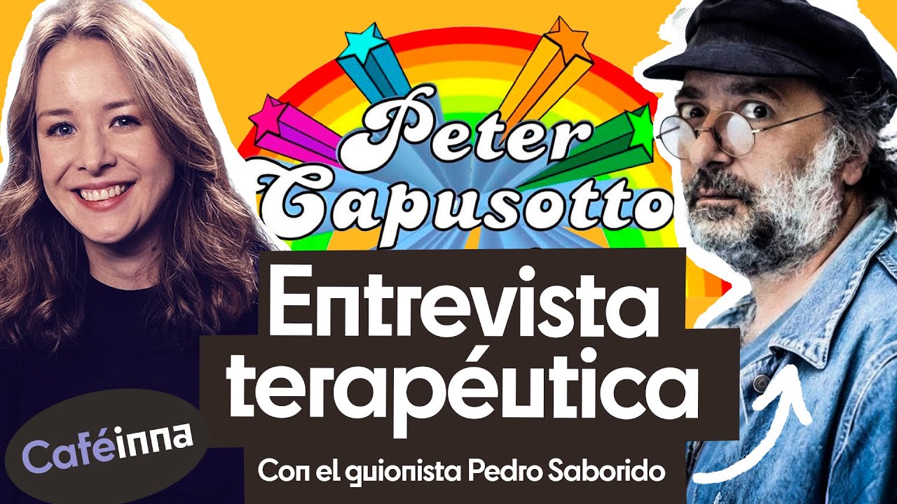 "No es eficiente amar y eso es lo maravilloso" - Pedro Saborido con Inna Afinogenova | Caféinna