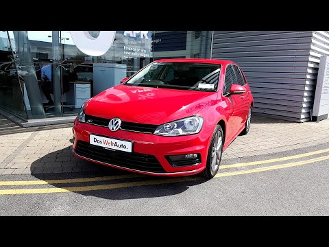 151D28430 - 2015 Volkswagen Golf E-R 1.2TSI M6F 5DR 110HP 21,950