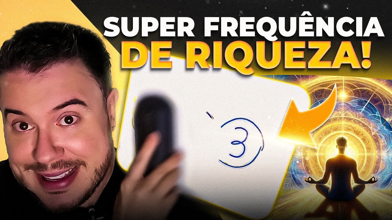 3 ATITUDES TURBINAM SUA FREQUÊNCIA VIBRACIONAL MANIFESTANDO SUCESSO E RIQUEZA | WILLIAM SANCHES