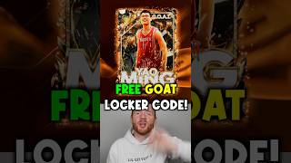 Download lagu Crazy FREE GOAT Event Card Locker Code 🔥 #nba2k25 mp3