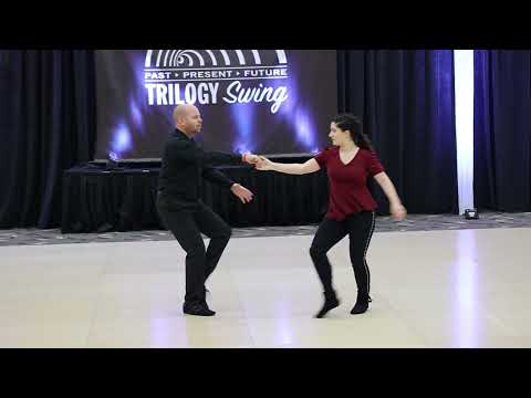 Matt Auclair & Jessica Cantrell | ProAm Routine | Trilogy Swing 2022