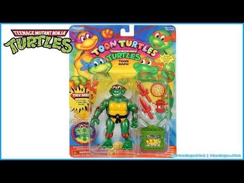 Teenage Mutant Ninja Turtles Toon Turtle Raph #NinjaTurtles