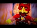Flinx Falls In The Gorge Of Eternal Depth Lego Chima