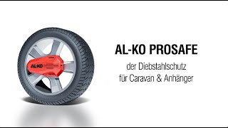 AL-KO Prosafe zámek na kola - 13"-17" 