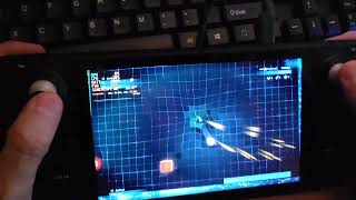 Steam Deck: Geometry Wars 3 (Quick Offscreen Play)