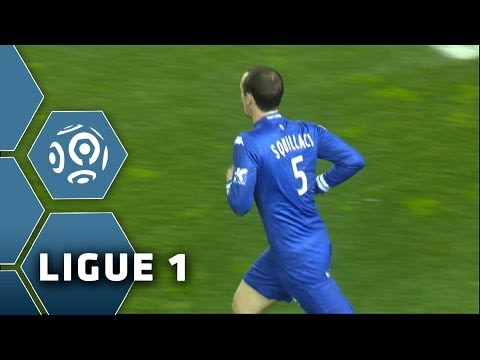 But Sébastien SQUILLACI (82') - SC Bastia-EA Guingamp (3-2) - 01/02/14 - (SCB-EAG)