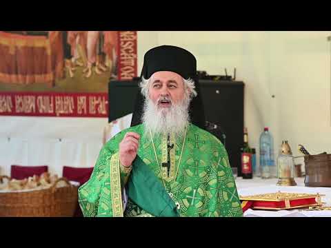 Arhim. Dumitru Cobzaru - Pogorarea Sfantului Duh, Manastirea Nicula, Cluj