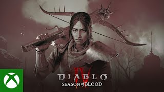 Diablo IV | Season of Blood | Announce Trailer Trailer