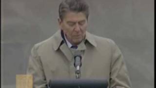 Ronald Reagan-Bergen-Belsen Concentration Camp (May 5, 1985)