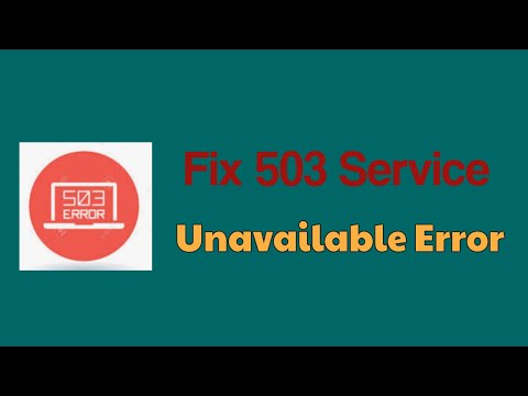 , title : '6 Ways to Fix 503 Service Unavailable Error'