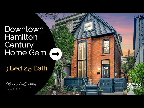 Century Home Gem Downtown Hamilton Home For Sale  | Mike McCarthy Realty