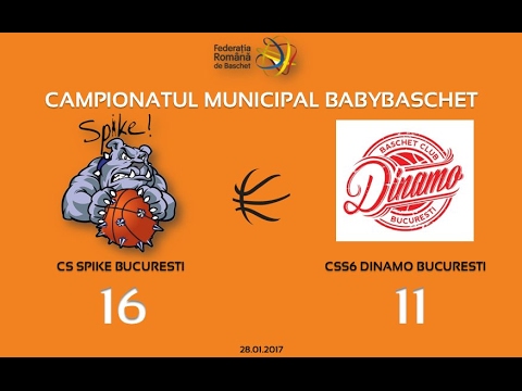 CS Spike Bucuresti - CSS6 Dinamo  16-11 (Final de meci, HD Version 28.01.2017)