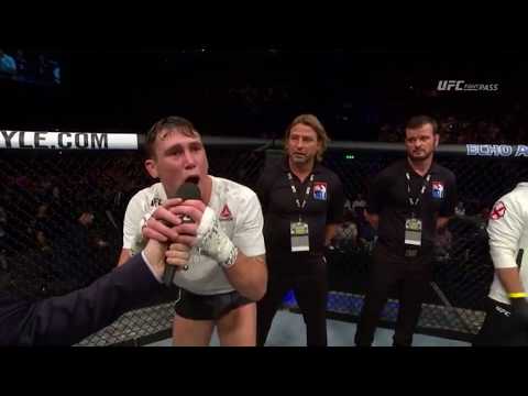 Darren Till after FIGHT NIGHT in Liverpool uncensured interview