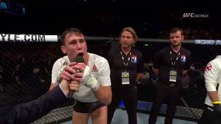 Darren Till after FIGHT NIGHT in Liverpool uncensured interview