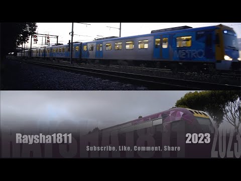 8897 - 3VL69-3VL92 (Passenger) Bannockburn & (Metro) Altona - Australian Trains by Raysha1811