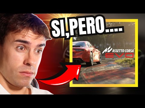 Hablemos de Assetto Corsa Evo, el juego de SIMRACING defnitivo?