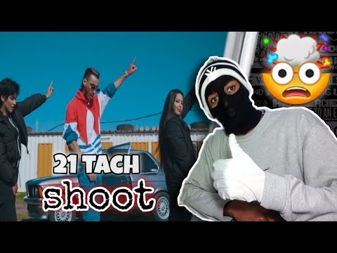 21 Tach - Shoot (Prod by Ramoon) (Reaction)🔥