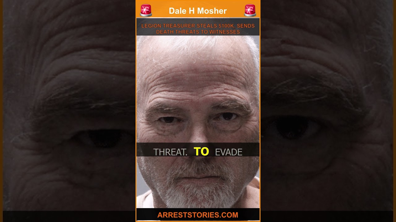 LEGION TREASURER STEALS $100K, SENDS DEATH THREATS TO WITNESSES