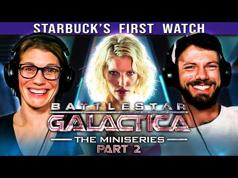 Katee Sackhoff Watches Battlestar Galactica for the FIRST Time | Miniseries (Part 2)