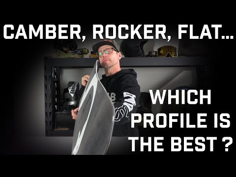 What Do The Different Snowboard Profiles Do?