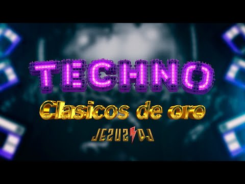 MIX TECHNO DE ORO (90s) 🪩 - JEZUZ DJ  ( WHAT IS LOVE, ATB 9PM, HOLD ON, BELIVE, ITS MY LIFE )