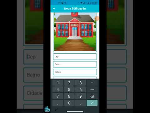 Cadastro de Edificações