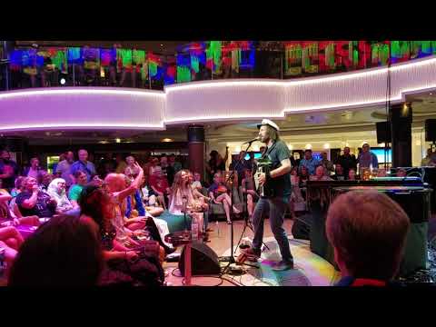 Zach Gill- La Isla Bonita, Take On Me, Bohemian Rhapsody (Jam Cruise 17)