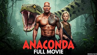 Anaconda (2026) | Full Movie | Dwayne Johnson, Charlize Theron, Hollywood English Movie | Review