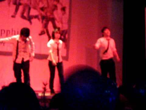 Sorry - don't don- Saphire Steps